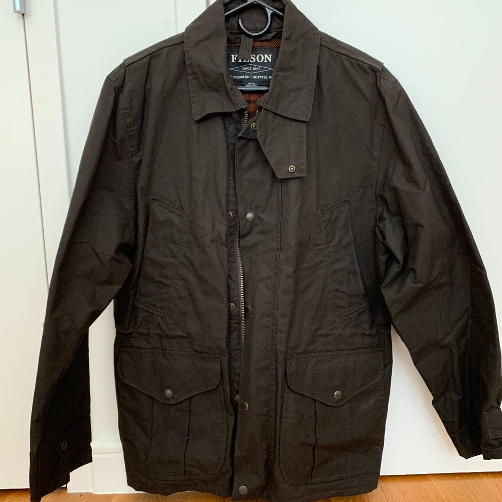 Filson Polson Field Jacket - Size M - Coyote Brown